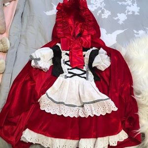 Litter Red Riding Hood Costume